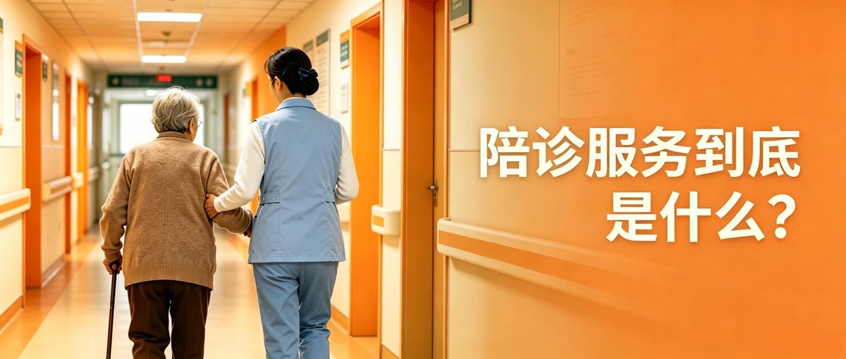 陪诊服务到底是什么?