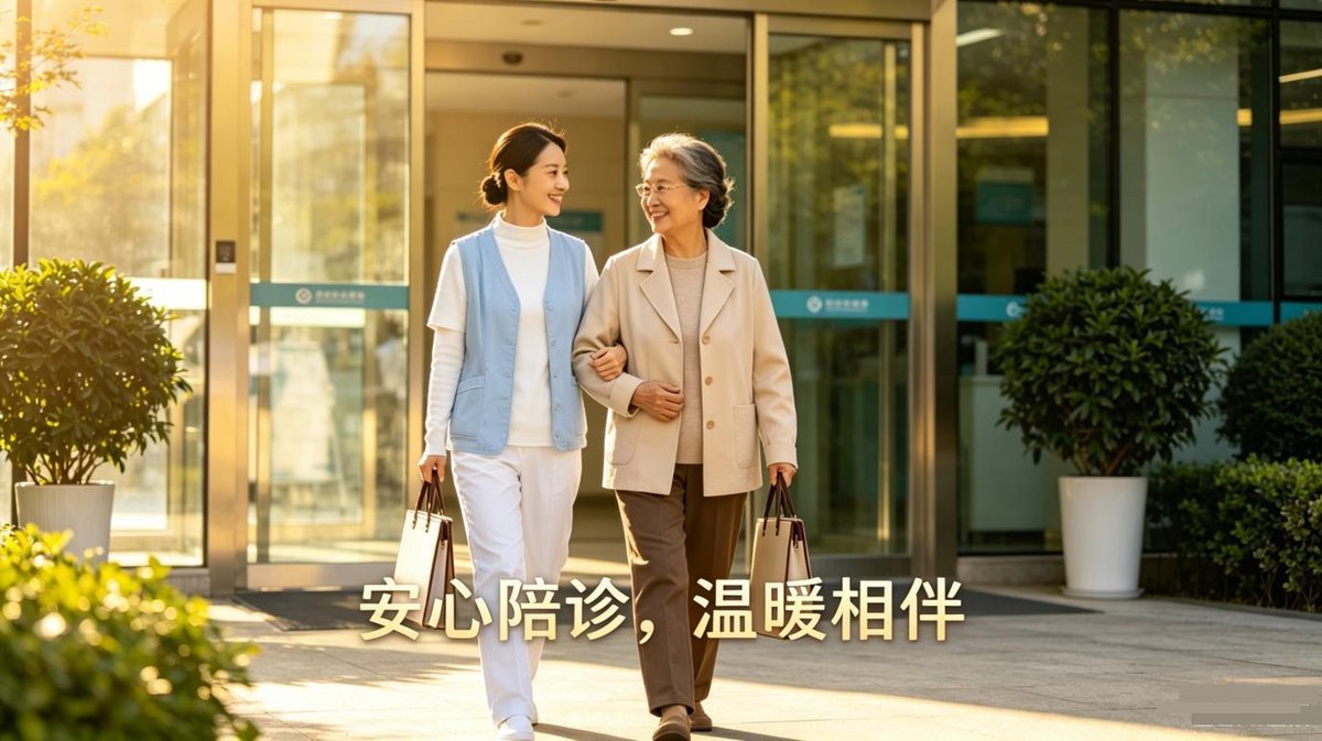 安心陪诊,温暖相伴